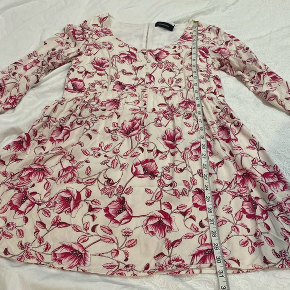 MinkPink Flowy Floral Mini Dress size Med - Picture 8 of 16